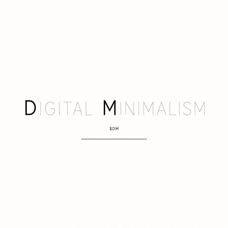 Digital Minimalism wordmark